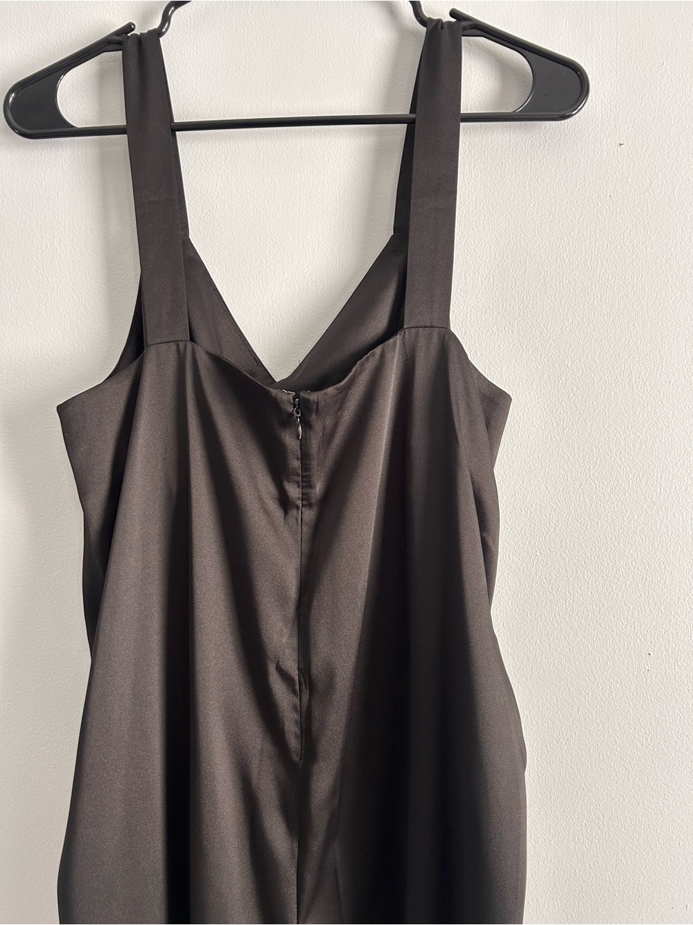 Banana Republic Black Satin Slip Dress NWT | Size Small | $140 Retail - Picture 3 of 6